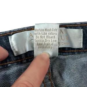 Badgley‎ Mischka American Glamour women’s denim jeans size 10 cotton blend jeans thumbnail 9