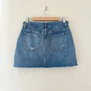 JBD Denim Mini Skirt Sz L Blue Size L thumbnail 2
