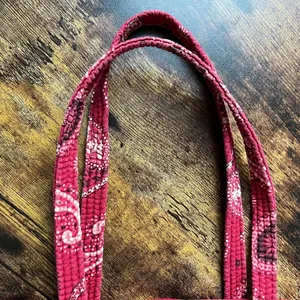 Vera Bradley Mesa Red medium shoulder tote bag thumbnail 3
