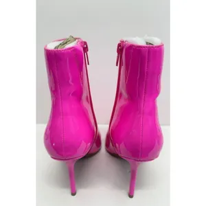 INC International Concepts Boots Size 7‎ Pink Pointed Toe Stiletto Heels thumbnail 6