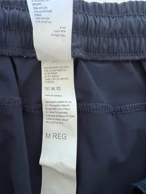 Fabletics Women's All Day Jogger Mid Rise Sweat Wicking Zip Pockets Deep Navy thumbnail 7