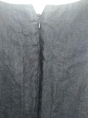 Abercrombie & Fitch Navy Square-Neck Midi Dress with Wide Straps thumbnail 5
