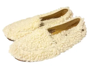 Ugg Australia Womens Hailey Fluff‎ Shearling Loafer Size 8 thumbnail 1