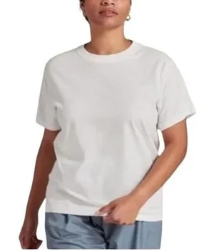 NWT Allbirds‎ Women's Cotton Tee Blizzard White XXL AK002OW006 thumbnail 1