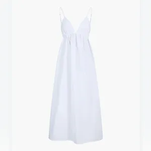 COMMENSE Coastal Cowgirl Open Back Long Dress Small NWT thumbnail 6