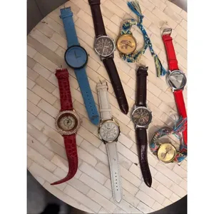 Mixed Fashion Watch Lot Women’s Quartz Watches Assorted Colors Bracelet & Strap thumbnail 3