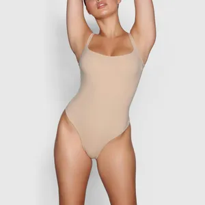 Skims Fits Everybody Squareneck Bodysuit thumbnail 2