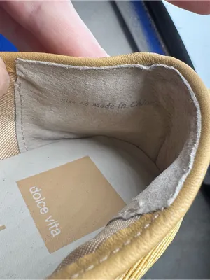 Anthropologie Dolce Vita Baylee Mary Jane Ballet Flats Natural Raffia size 7.5 thumbnail 2