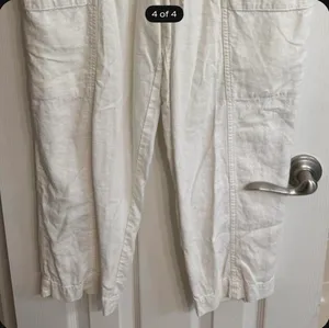 Universal Threads White linen pants thumbnail 4