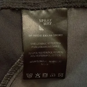 Sprayway Ekkan Black Hiking Shorts Womens Size XXL thumbnail 2