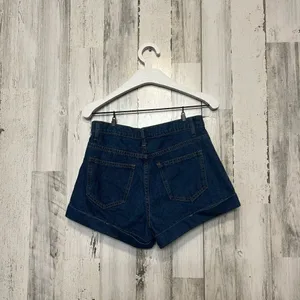 Jean shorts Blue Size 25 thumbnail 4