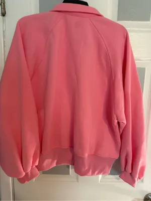 Altar’d State Peak Balloon Sleeve Pink Pullover thumbnail 3