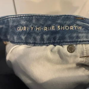 American Eagle‎ Distressed Curvy High Rise Shortie Size 18 thumbnail 5