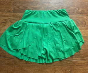 athletic skirt Green thumbnail 1