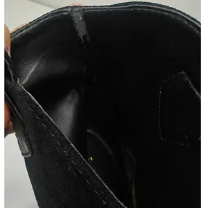Black leather Western Boot sz 8.5 thumbnail 9