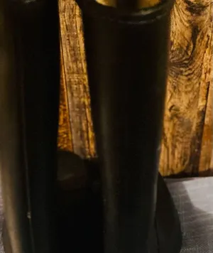 Vintage English leather and sheep lined boots thumbnail 13
