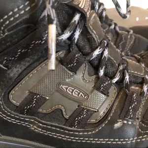 Keen Women's Ridge Flex Waterproof Hiking Boots 7 Black Outdoor Rugged Gorpcore thumbnail 4