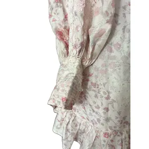 LoveShackFancy Saffron Mini Dress Women’s Size 4 thumbnail 6