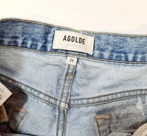 AGOLDE Parker Vintage Cut Off Short in Swapmeet Size 24 thumbnail 7