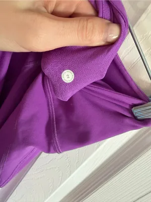 Lululemon Groove Super-High-Rise Flared Pant *Nulu Moonlight Magenta Size 0 thumbnail 8