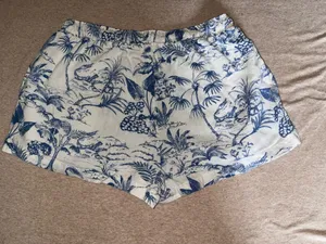 Beach night shorts Blue Size M thumbnail 3