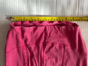 Urban Outfitters Flare Pants Aria Berry size XS thumbnail 6