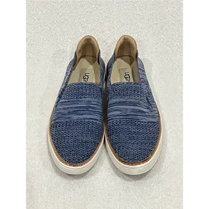 UGG Sammy Navy Heather Knit Slip On Sneakers Size 9 thumbnail 3