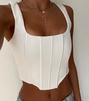 Tiger mist corset top thumbnail 1