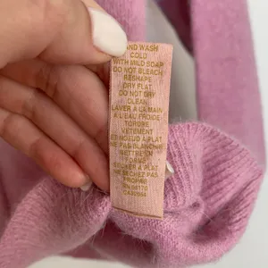 Free People Pink Embroidered Cardigan Sweater Womens Medium New Lilac thumbnail 12