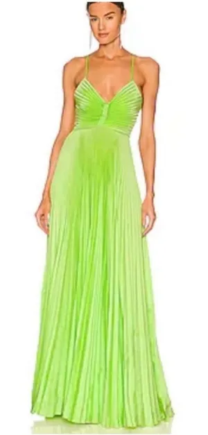 NWOT A.L.C pleated dress thumbnail 1