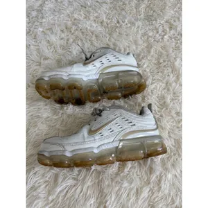 Nike Air VaporMax 2019 Women's Running Shoes White Gold CK9670-100 Size‎ US 8 thumbnail 5
