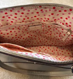 Kate Spade Beige Purse thumbnail 6