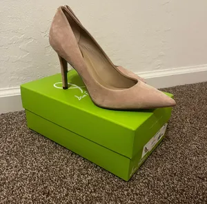 Sam Edelman Hazel Suede Heels thumbnail 3