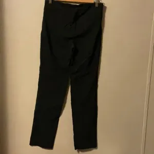 Black Straight Leg Formal Pants thumbnail 2