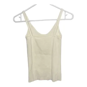 Y2K Moda cream knit tank top medium f thumbnail 4
