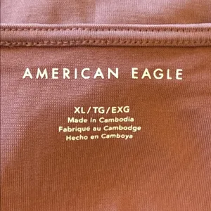 AMERICAN EAGLE Button-Front Tank Top Size XL NWT Summer Preppy Boho thumbnail 7