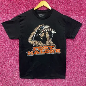 Post Malone F-1 Trillion Album T-Shirt Medium thumbnail 1