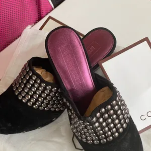 COACH STUDDED PATCH CLOGS FOR WOMEN thumbnail 5