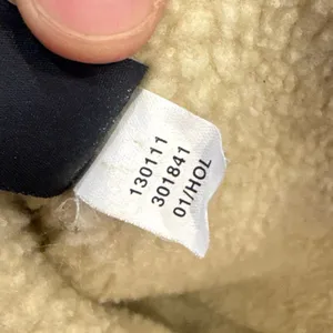 Vintage y2k GAP sherpa faux suede purse thumbnail 5