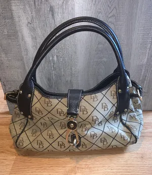 Dooney & Bourke Signature Canvas Satchel thumbnail 1