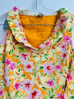 Crown & Ivy Bright Floral Print Dress thumbnail 2