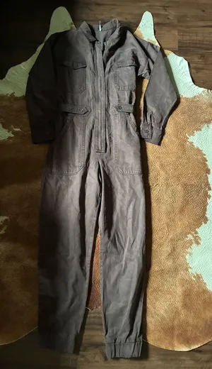 Young Fabulous and Broke brown jumpsuit size small No flaws Cotton / Tencil blend thumbnail 1