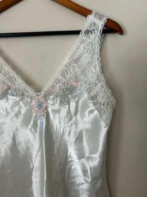 Vintage cottage core fairy nightgown thumbnail 4
