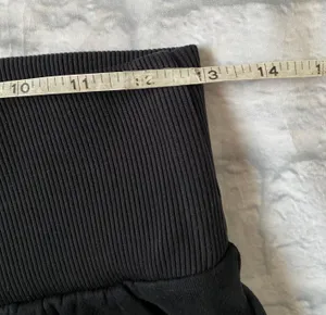 women S high waist pull on jogger pants w/drawstring & front pockets thumbnail 9