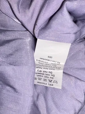 NWOT House of CB Christiana Floral Lilac Purple sundress Minidress sz XL L+ thumbnail 8