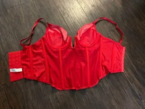 Red Corset Size M thumbnail 4