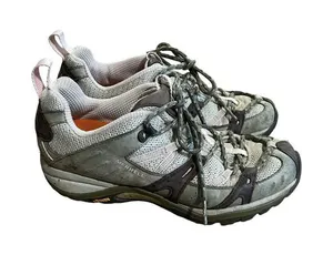 Merrell siren sport charcoal /‎ pink performance footwear shoes thumbnail 1