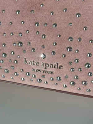 Kate Spade Margot Studded Suede Shoulder Bag thumbnail 10