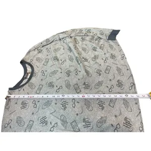 Harry Potter Wizarding World Pajama Set XXL Gray All Over Print Long Sleeve Pant thumbnail 6