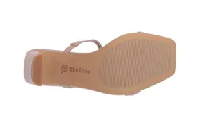 NEW The Drop Women's Avery Square Toe Two Strap High Heeled Sandal 6 thumbnail 5